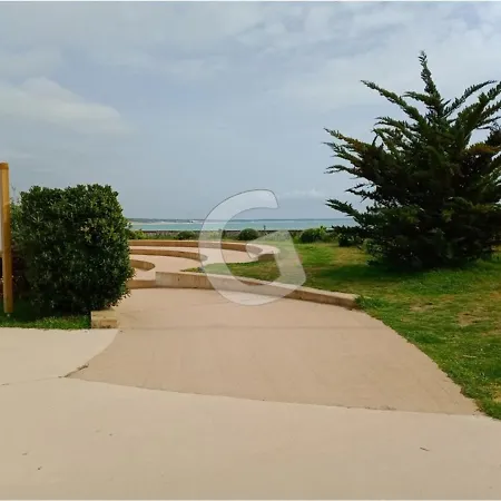 Belle 6 Pers A 300m De La Avec Jardin, Terrasse Et Veranda - - Fr-1-357-257 בית נופש