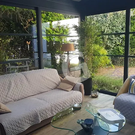 בית נופש Belle 6 Pers A 300m De La Avec Jardin, Terrasse Et Veranda - - Fr-1-357-257 *