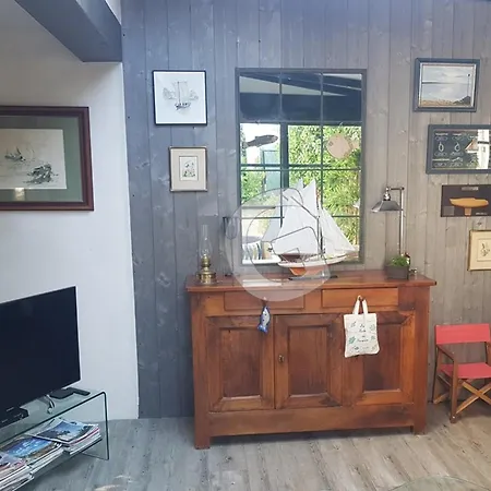 Belle 6 Pers A 300m De La Avec Jardin, Terrasse Et Veranda - - Fr-1-357-257 בית נופש