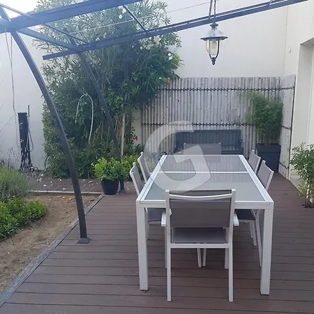 Belle 6 Pers A 300m De La Avec Jardin, Terrasse Et Veranda - - Fr-1-357-257 Saint-Vincent-sur-Jard