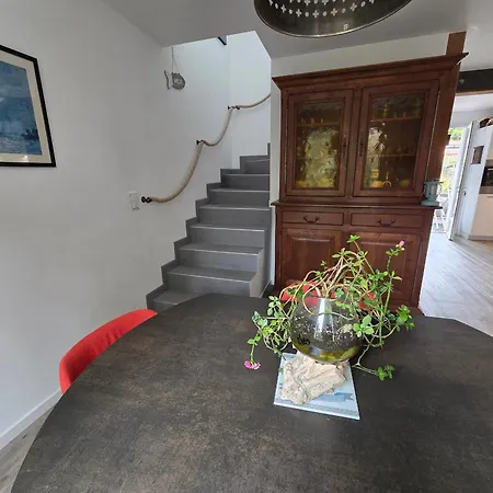Casa de Férias Belle 6 Pers A 300m De La Avec Jardin, Terrasse Et Veranda - - Fr-1-194-395