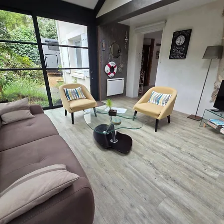 Casa de Férias Belle 6 Pers A 300m De La Avec Jardin, Terrasse Et Veranda - - Fr-1-194-395 *