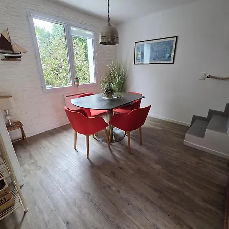 Belle 6 Pers A 300m De La Avec Jardin, Terrasse Et Veranda - - Fr-1-194-395 Casa de Férias Saint-Vincent-sur-Jard