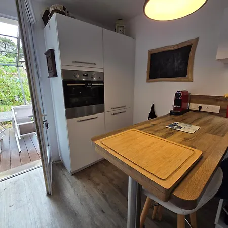 Casa de Férias Belle 6 Pers A 300m De La Avec Jardin, Terrasse Et Veranda - - Fr-1-194-395 Saint-Vincent-sur-Jard