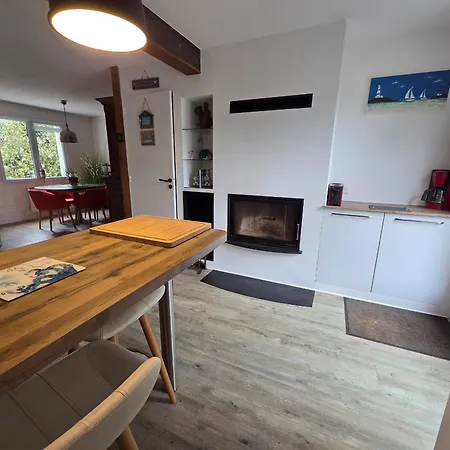 Belle 6 Pers A 300m De La Avec Jardin, Terrasse Et Veranda - - Fr-1-194-395 *
