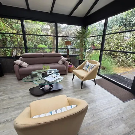 Belle 6 Pers A 300m De La Avec Jardin, Terrasse Et Veranda - - Fr-1-194-395