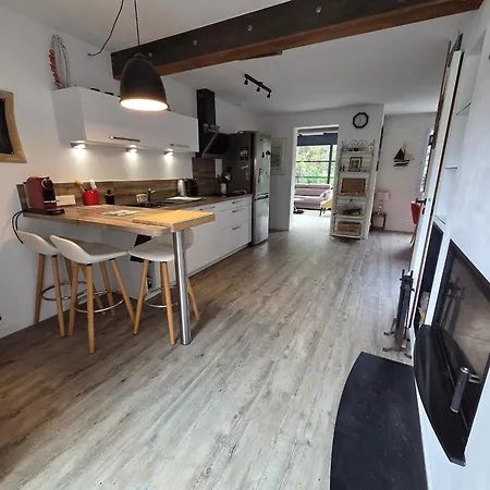 Belle 6 Pers A 300m De La Avec Jardin, Terrasse Et Veranda - - Fr-1-194-395 Casa de Férias