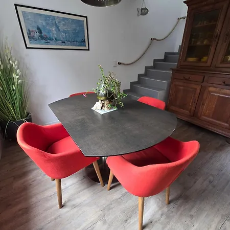 Casa de Férias Belle 6 Pers A 300m De La Avec Jardin, Terrasse Et Veranda - - Fr-1-194-395 *