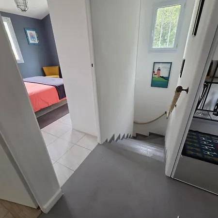 Casa de Férias Belle 6 Pers A 300m De La Avec Jardin, Terrasse Et Veranda - - Fr-1-194-395 Saint-Vincent-sur-Jard