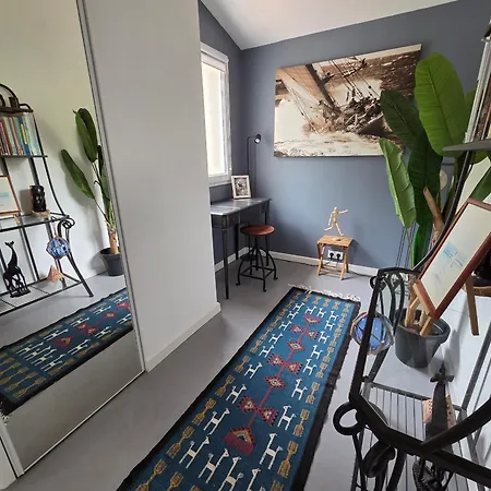 Belle 6 Pers A 300m De La Avec Jardin, Terrasse Et Veranda - - Fr-1-194-395 *