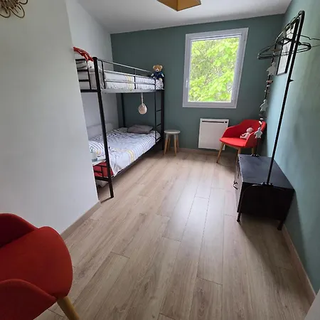 Belle 6 Pers A 300m De La Avec Jardin, Terrasse Et Veranda - - Fr-1-194-395