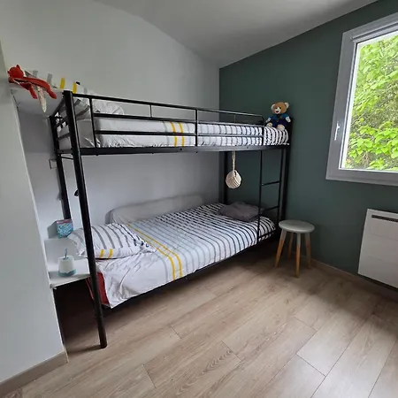 Belle 6 Pers A 300m De La Avec Jardin, Terrasse Et Veranda - - Fr-1-194-395 Casa de Férias