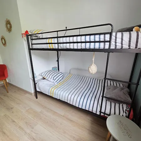 Casa de Férias Belle 6 Pers A 300m De La Avec Jardin, Terrasse Et Veranda - - Fr-1-194-395