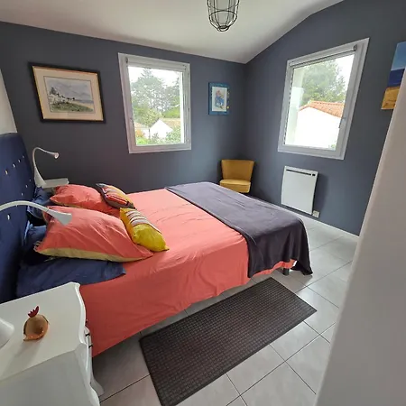 Belle 6 Pers A 300m De La Avec Jardin, Terrasse Et Veranda - - Fr-1-194-395 Casa de Férias *