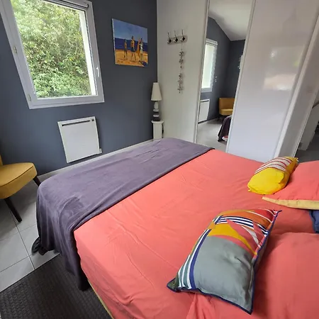 Belle 6 Pers A 300m De La Avec Jardin, Terrasse Et Veranda - - Fr-1-194-395 *