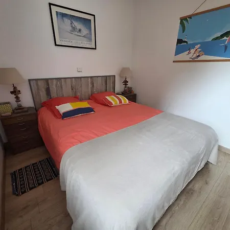 Belle 6 Pers A 300m De La Avec Jardin, Terrasse Et Veranda - - Fr-1-194-395 Casa de Férias