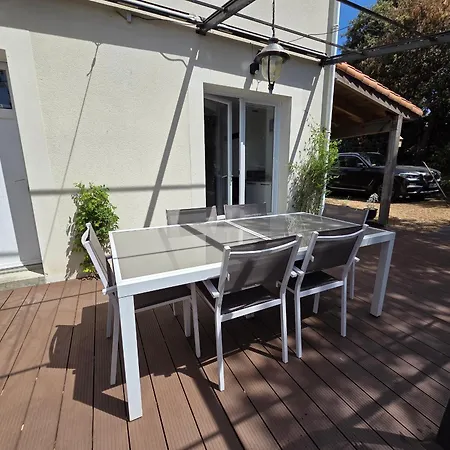 Belle 6 Pers A 300m De La Avec Jardin, Terrasse Et Veranda - - Fr-1-194-395 Casa de Férias *