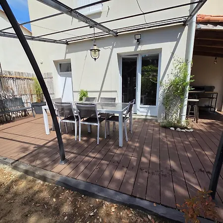 Casa de Férias Belle 6 Pers A 300m De La Avec Jardin, Terrasse Et Veranda - - Fr-1-194-395 *